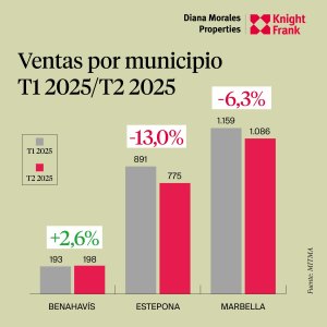 Análisis del mercado inmobiliario del Triángulo de Oro de Marbella – Segundo trimestre 2025