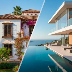 Why do resale properties still dominate the market?