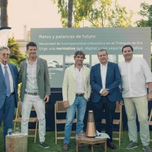 Marbella and the “Golden Triangle” sees continued growth in high-end sales.