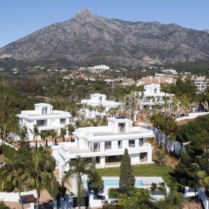 Las Lomas del Marbella Club, Villa mit fünf Schlafzimmern an der Goldenen Meile