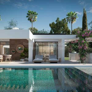 Marein Natura: nuevo proyecto de villa en Los Naranjos Golf