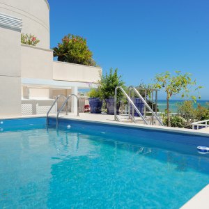 Los Granados Playa, Spacieux appartement penthouse en duplex en front de mer