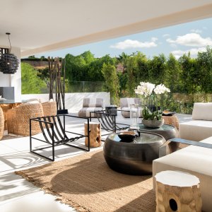 Marbella Goldene Meile, Duplex-Wohnung an der Goldenen Meile von Marbella