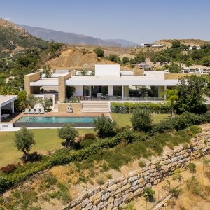Moderna casa a estrenar en Marbella Club Golf Resort