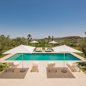 Tolle moderne Villa mit Panoramablick in La Cerquilla