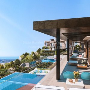 La Alqueria, Modern villa with panoramic views in Be Lagom