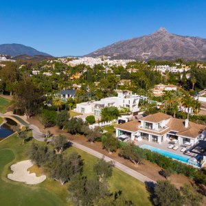 Villa Cobre 37, frontline golf villa Las Brisas