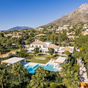 La Quinta de Sierra Blanca, Prestigiosa ubicación para una villa espectacular