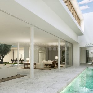Casares, Design villa near golf course