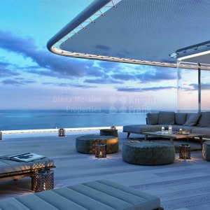 Estepona Playa, Emplacement splendide pour cet appartement penthouse en front de mer