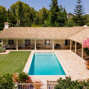 Fuente del Espanto, Enchanting villa with fantastic garden