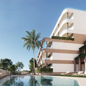 Erstgeschosswohnung mit zwei Schlafzimmern im Estepona Golf