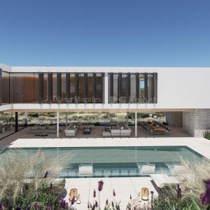 La Reserva, Südwestlich ausgerichtete, moderne Villa mit 4 Schlafzimmern in Sotogrande