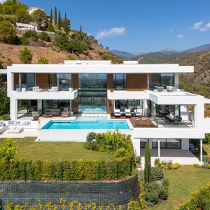 La Quinta 20, villa contemporánea con vistas en Lomas de La Quinta