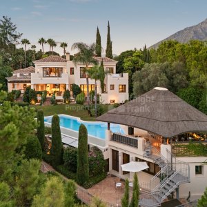 Las Lomas del Marbella Club, El Bosque, villa de 6 dormitorios en Lomas de Marbella Club, a pocos minutos de la playa
