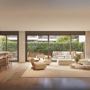 Erdgeschosswohnung mit 4 Schlafzimmern in Nueva Andalucía