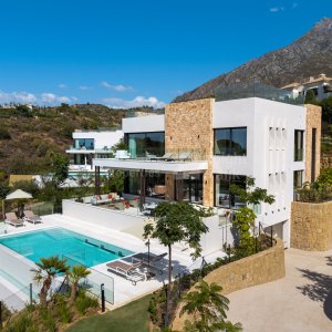 Villa Haven, Design und Ruhe im Marbella Hill Club