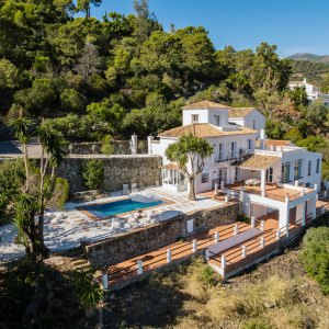 Villa Esencia, wunderschönes Haus mit Meerblick in El Madroñal