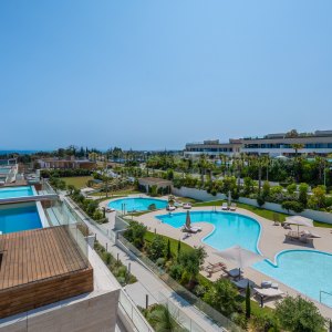 Epic Marbella, Ático de 3 dormitorios con azotea en la Milla de Oro de Marbella