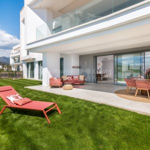 Santa Clara, Apartment mit Garten in Soul Marbella