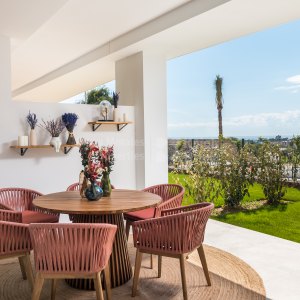 Santa Clara, Apartamento con jardín en Soul Marbella