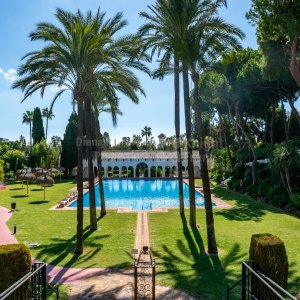 Ground floor apartment in Señorío de Marbella