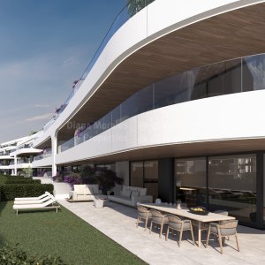 Atalaya, Three-bedroom first floor apartment amid five golf courses