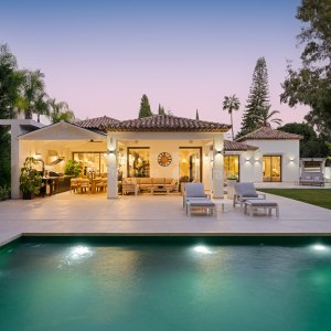 La Cerquilla, Вилла Camelia: современная элегантность в Ла Черкилья