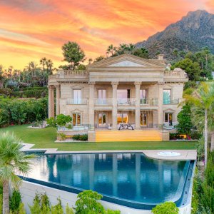 Villa La Dimora, majestätische Residenz in Sierra Blanca, Marbella