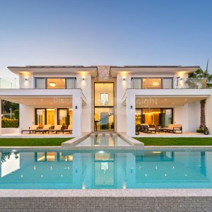 La Quinta, Villa Nova: arquitectura actual y vida al aire libre