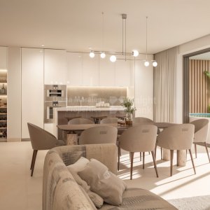 San Pedro de Alcantara, Apartamento de tres dormitorios en planta baja en San Pedro Alcántara