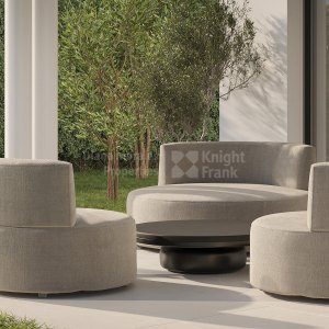 Estepona Westen, Erdgeschosswohnung mit zwei Schlafzimmern in West-Estepona