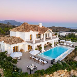 Marbella Club Golf Resort, Villa Marbella, lujo con vistas panorámicas en Marbella Club Golf