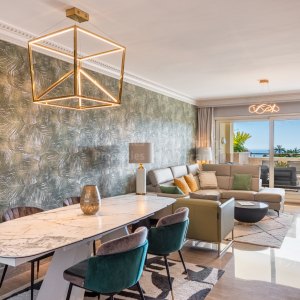 Apartamento con vistas al mar en Condado de Sierra Blanca