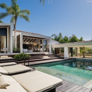 Los Naranjos Golf, Villa Nazari, cosy and sophisticated frontline golf villa