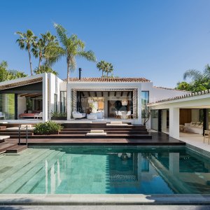 Los Naranjos Golf, Villa Nazari, villa de golf confortable et sophistiquée en première ligne