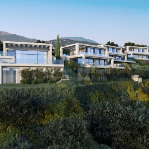 Freistehende Villa mit drei Schlafzimmern in einer geschlossenen Urbanisation in Benahavís