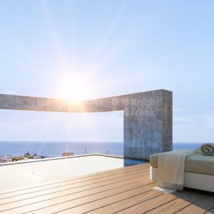 Ático de 2 dormitorios en complejo de 88 viviendas en Elviria, Marbella