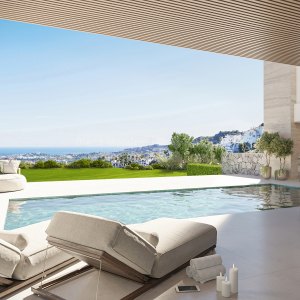 La Quinta, Altura Residence 3, magnífica casa familiar con vistas al mar