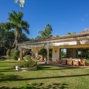 Rocio de Nagüeles, Villa Rocío, bonita casa familiar a los pies de Sierra Blanca