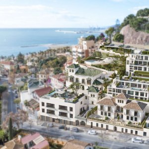 Apartamento de 2 dormitorios cerca de la playa en El Limonar, Málaga