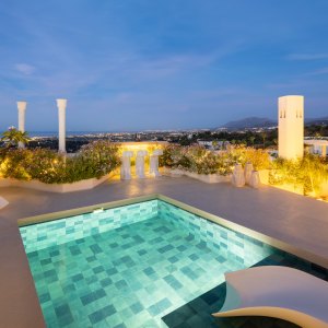 Jardines Colgantes, Colgantes, полностью отремонтированный дуплекс-аттик с панорамным видом