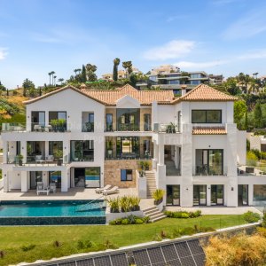 Los Flamingos, Villa Rebecka, wonderful views in a gated community