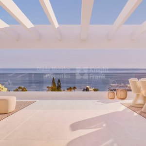 Arroyo de Enmedio, Bajo de dos dormitorios en complejo boutique al oeste de Estepona