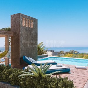 Rio Real, Semi-detached house in gated community with stunning views