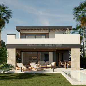 Exklusive Villa in einer Boutique-Anlage in El Campanario, Ost-Estepona