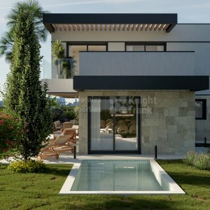 Exclusiva villa en un pequeño complejo en El Campanario, Estepona Este