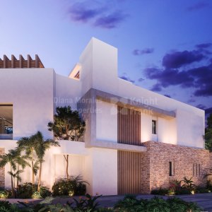 Lomas del Virrey, Villa contemporánea de cinco dormitorios en la Milla de Oro de Marbella