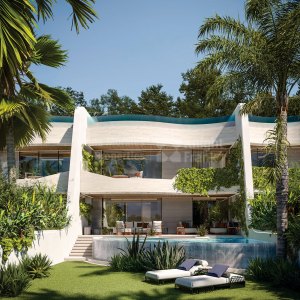 Secure and exclusive eight-unit development in Marbella Golden Mile