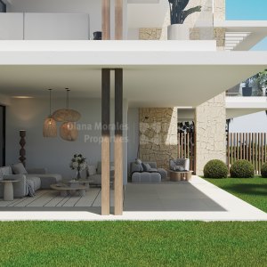 La Resina Golf, 2-комнатная квартира на первом этаже в жилом комплексе на 72 квартиры